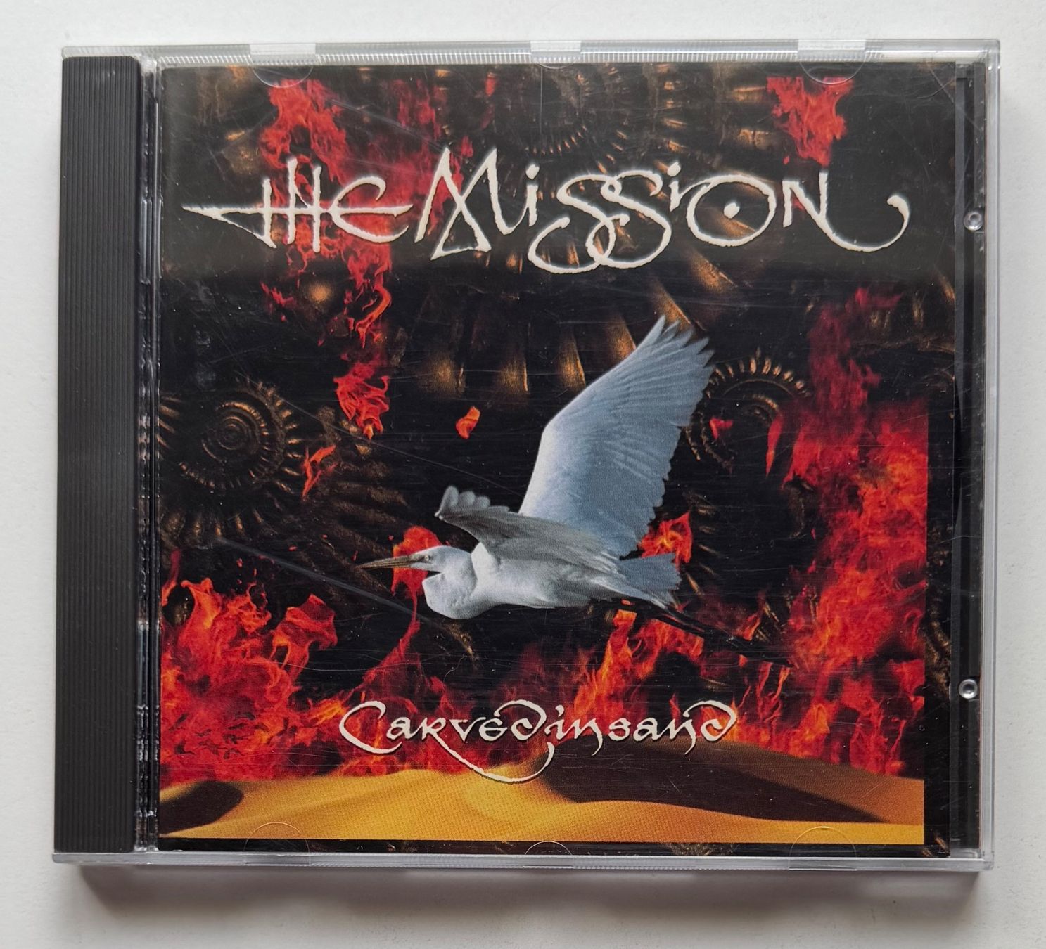 CD: The Mission / Carved In Sand – Usato da Näfels venduto da rottabi