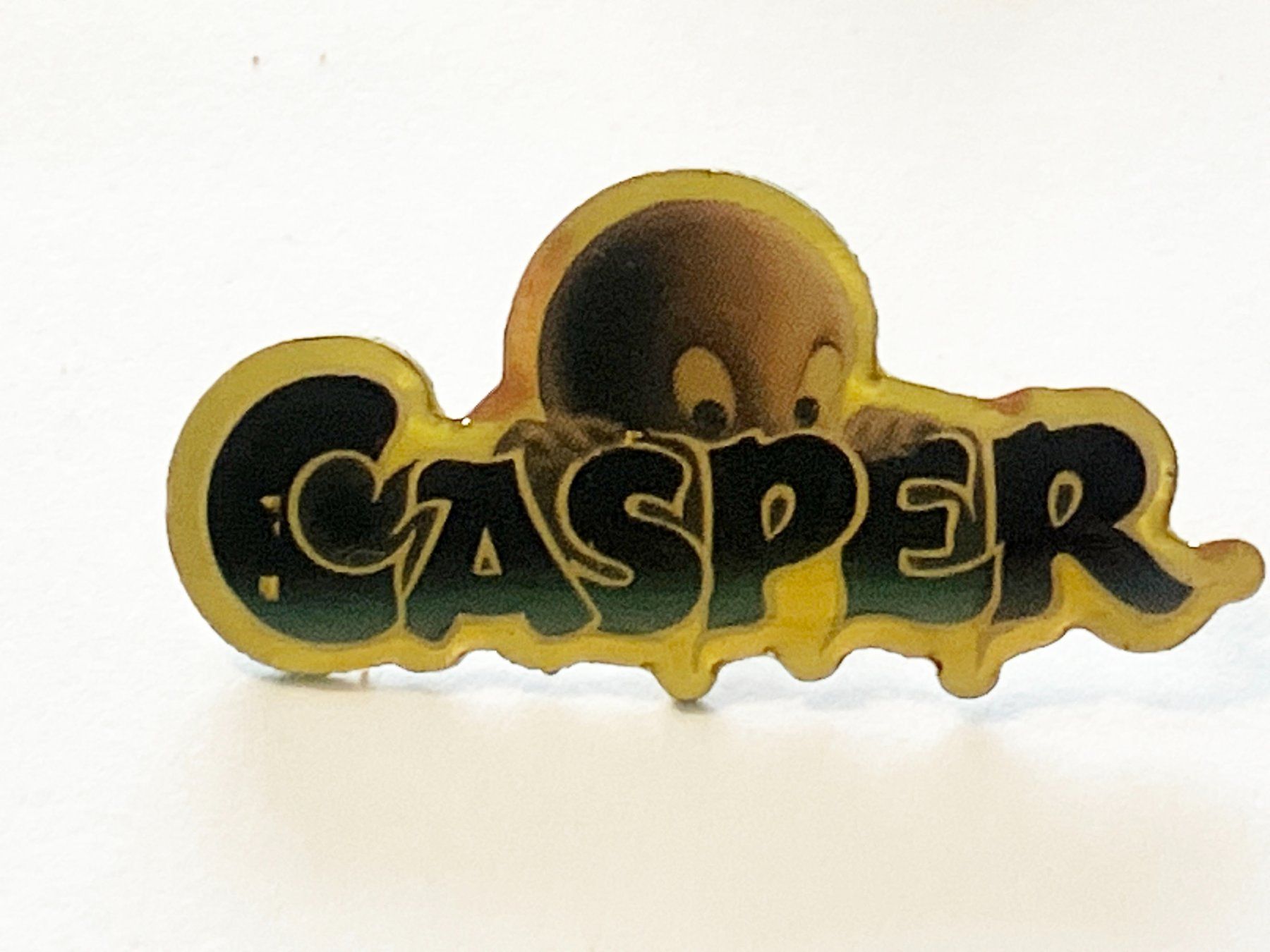 Plaketten & Abzeichen: 1 Pin Casper – Gebraucht aus Basel von djwwpp