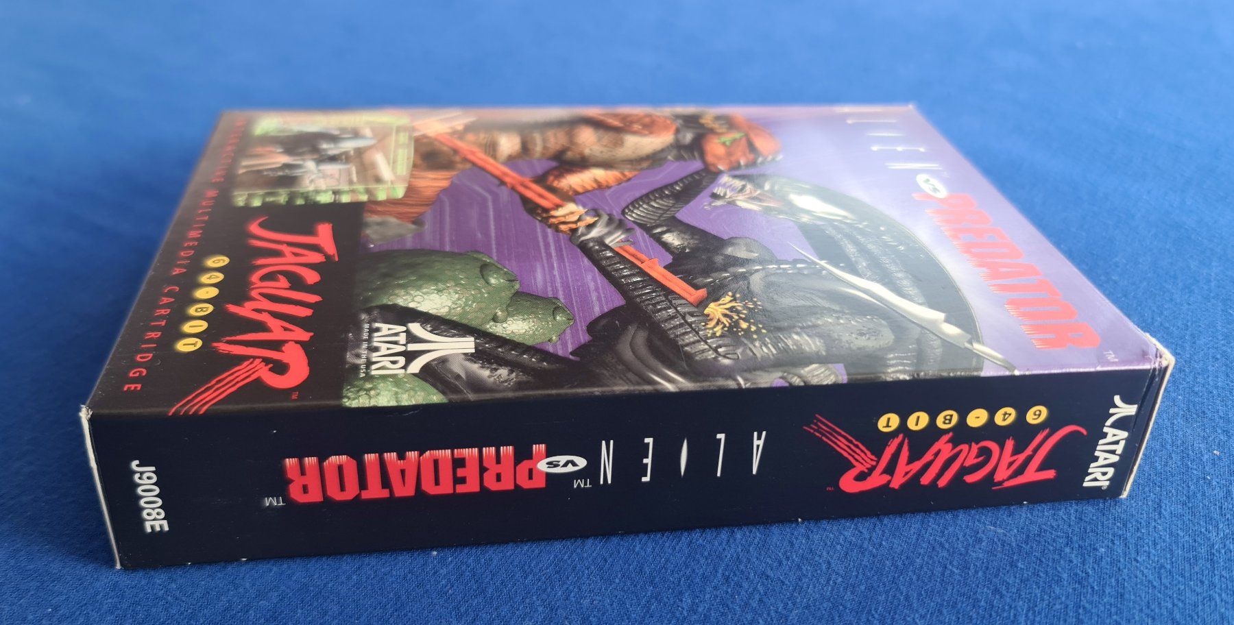 Atari Spiele: Alien vs Predator (selten) - Atari Jaguar – Gebraucht aus Autigny von  3