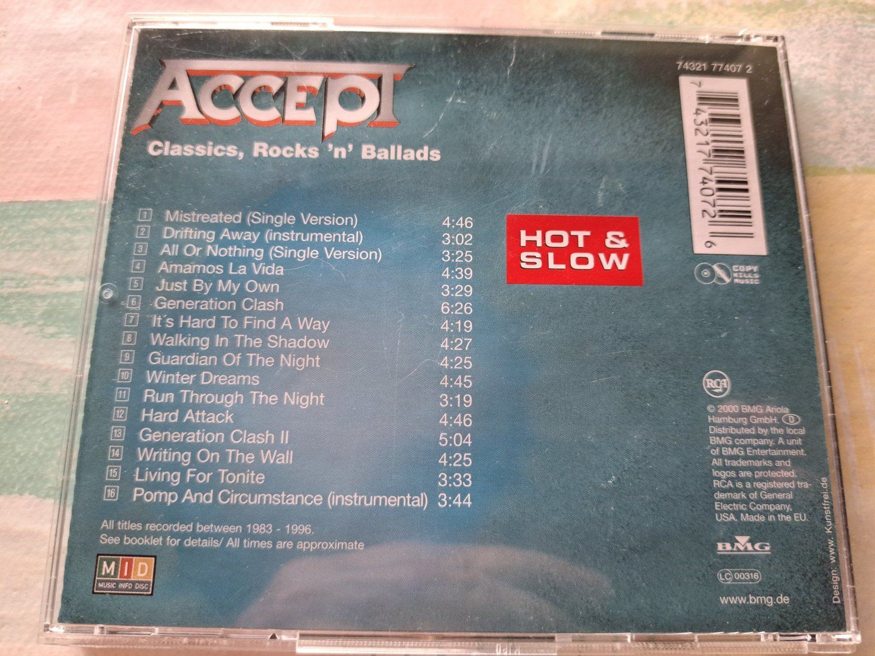 CD: CD Accept - Hot & Slow – Usato da Pully venduto da bro_n52j 1