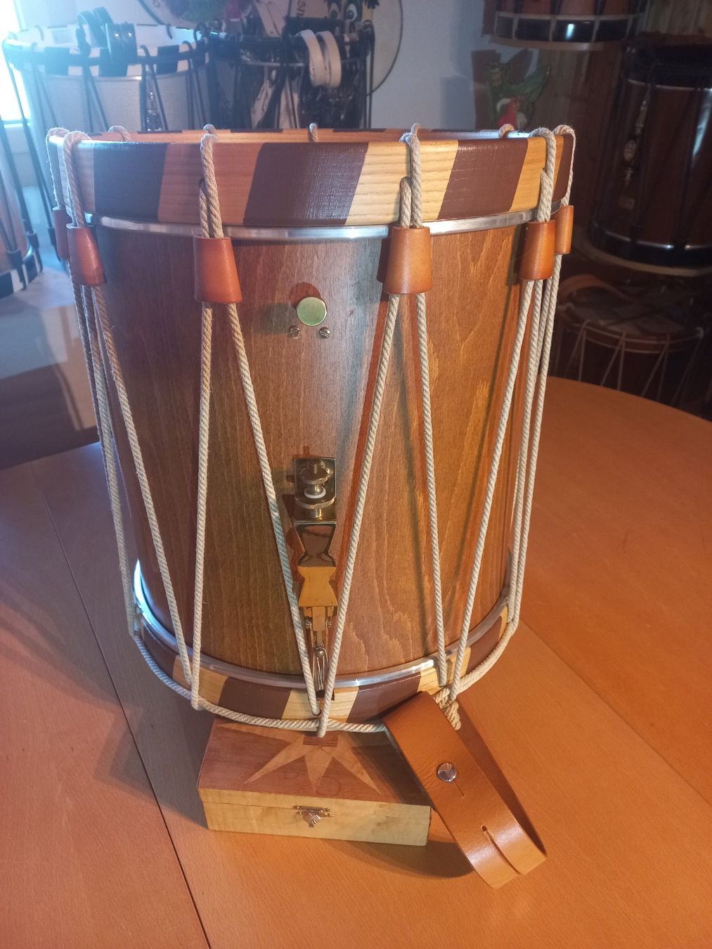 Strumenti musicali: Trommel – Usato da Schwarzenberg LU venduto da Trommelhund01