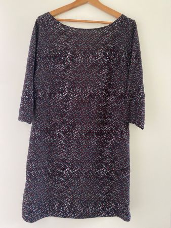 Robe mango manche 3/4 taille M