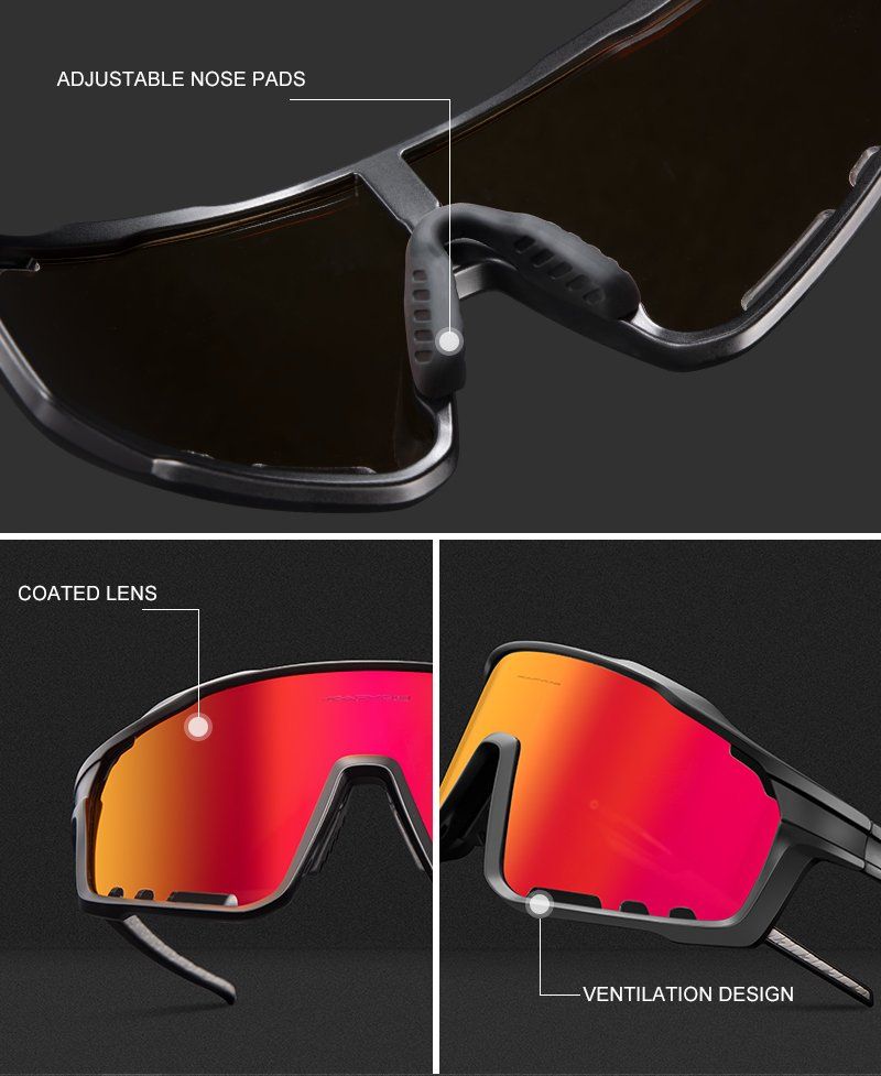 Brillen & Gläser: Fahrrad Sonnenbrille UV 400 – Neu und originalverpackt aus Suhr von sjay.Cv 4