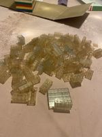 Lego Glasbausteine  60 er und 70 er 