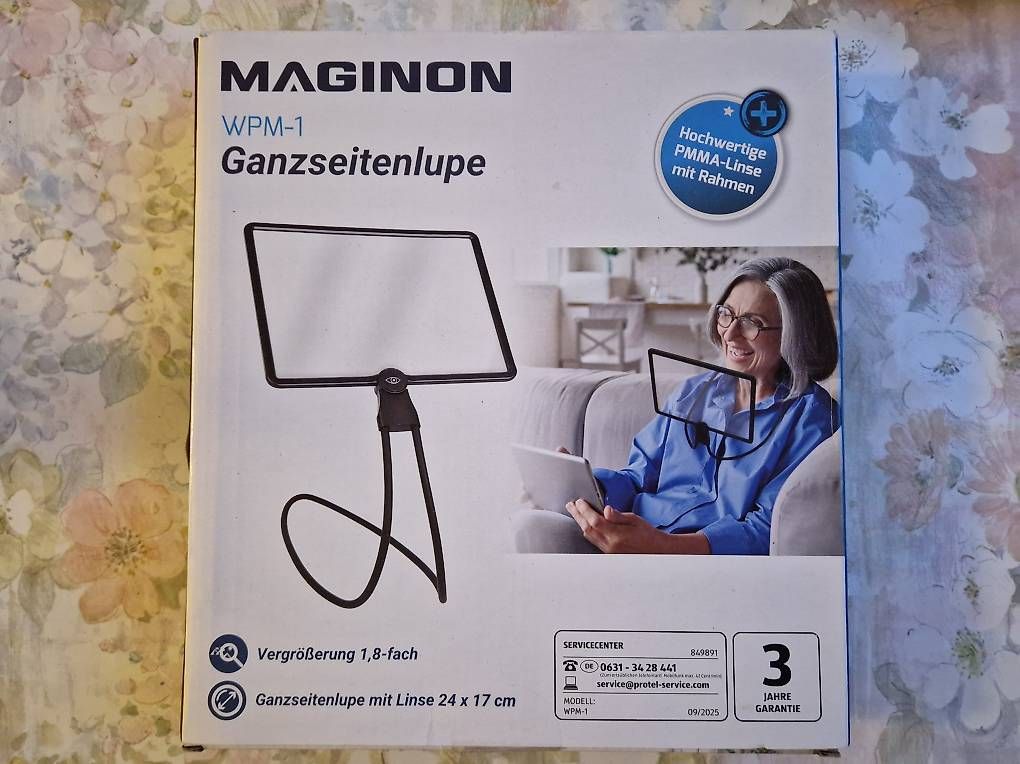 Autres optique: Lupe A4 – Neuf avec emballage d'origine à Basel par velimengo