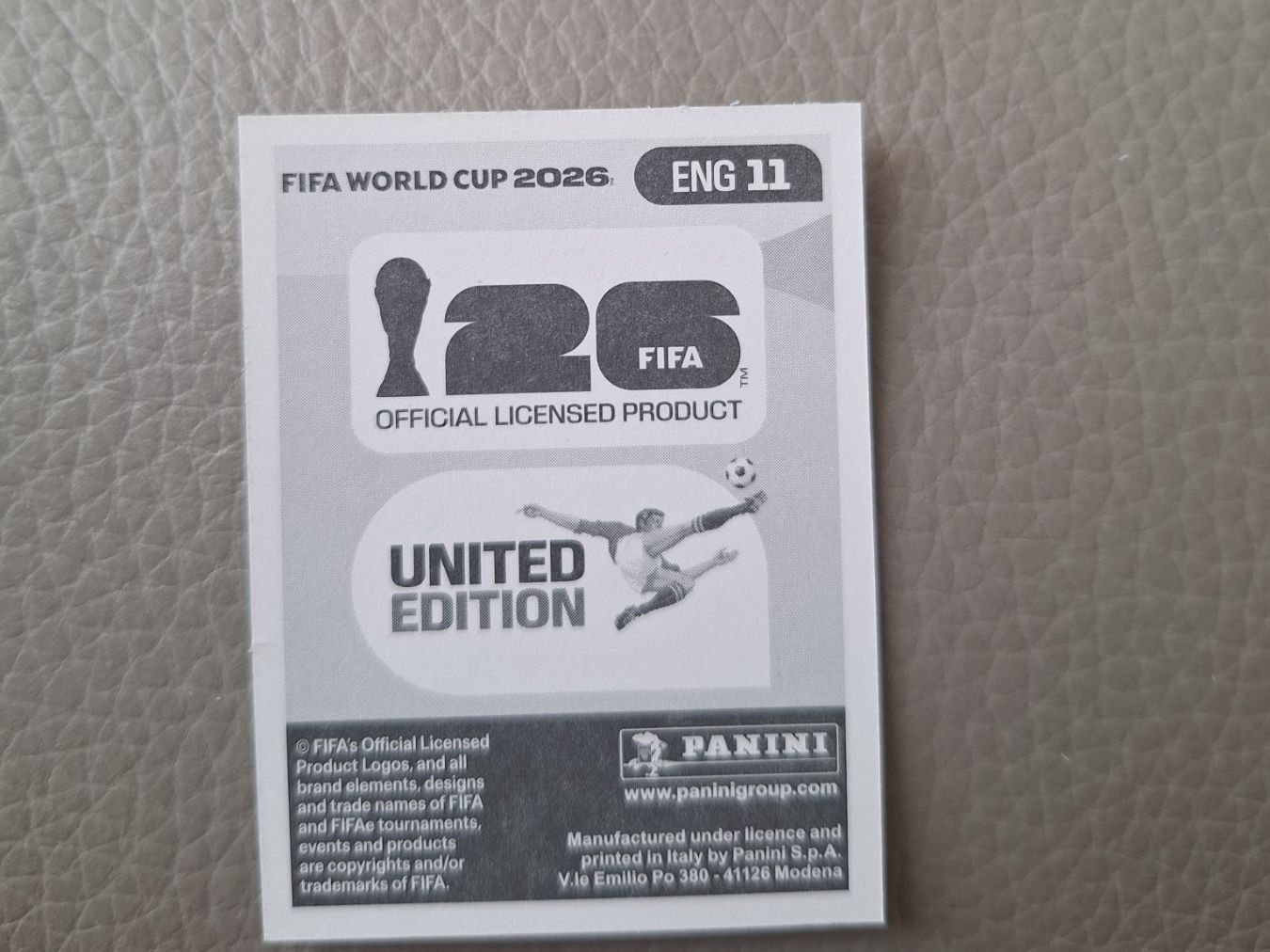 Panini Sammelbilder & Trading cards: Panini WM 26 - Jude Bellingham- ENG11 – Neu (gemäss Beschreibung) aus Tennwil von mal_2fhf 1