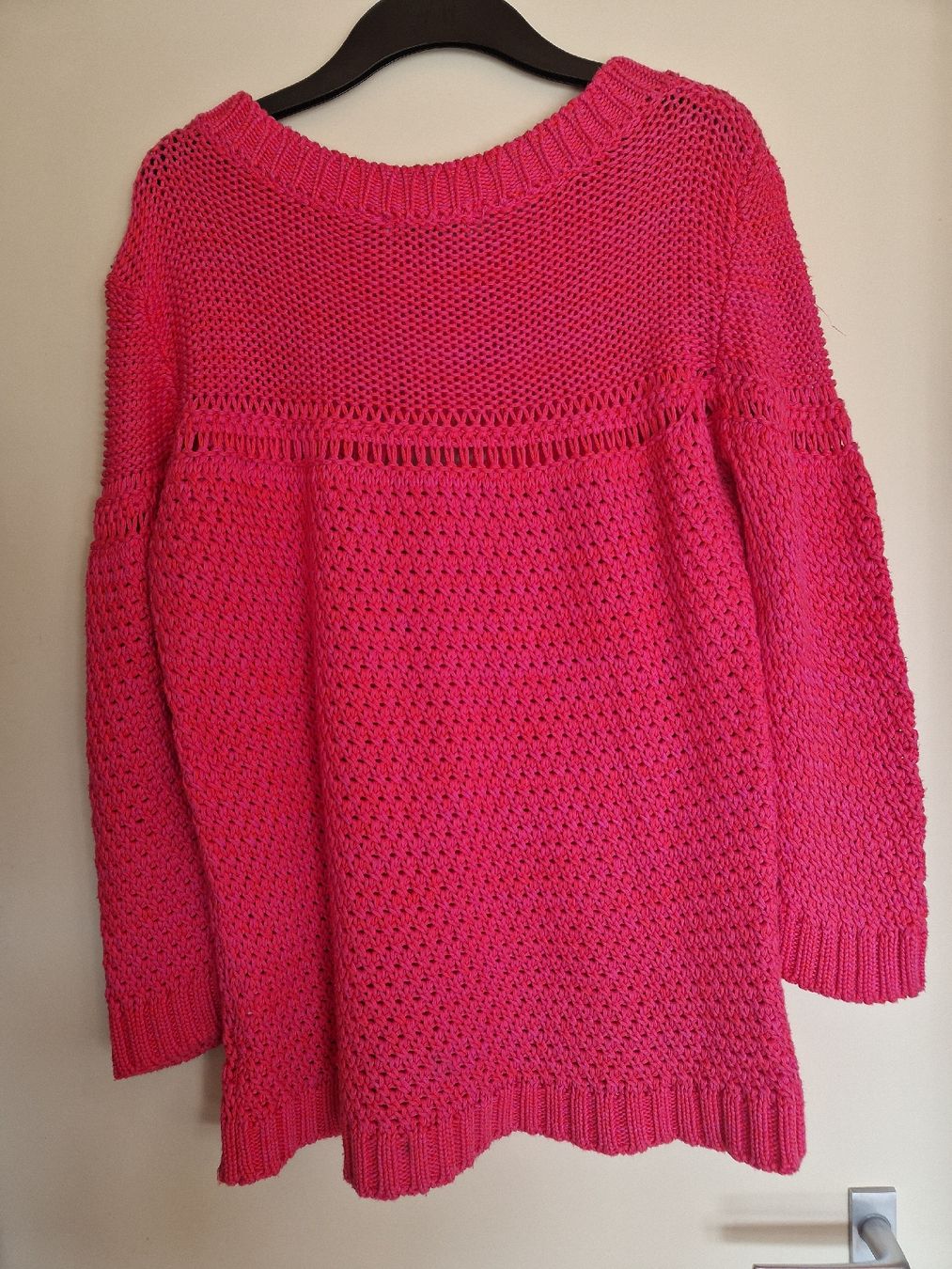 Balmain Maglioni & Felpe: Pull rose vif Pierre Balmain T.M coton – Usato da Pully venduto da Patriciaeve 3