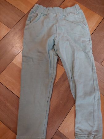 Hessnatur Sweathose Mattgrün Grösse 122/128