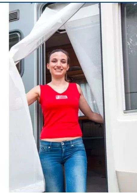 Rideaux: Wohnmobiltüren Fiamma Moskito Netz Pro – Neuf avec emballage d'origine à Niederönz par Debriefing 1