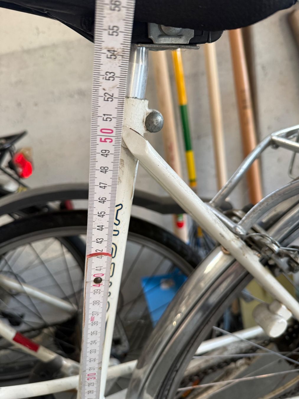 Cresta Biciclette: Cresta Damenrad Velo Weiss gebraucht – Usato da Widnau venduto da nad_z7bn 1