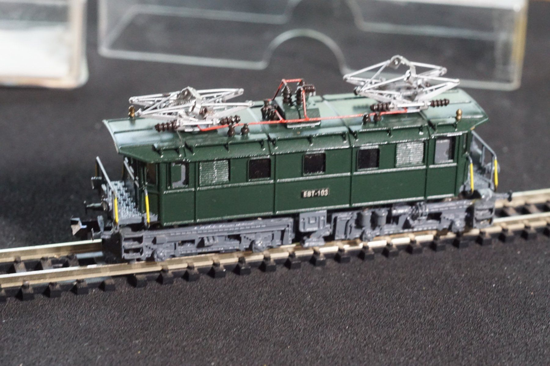 Modellini di ferrovie: Be 4/4 EBT Nr. 103 – Usato da Gränichen venduto da iknow 5