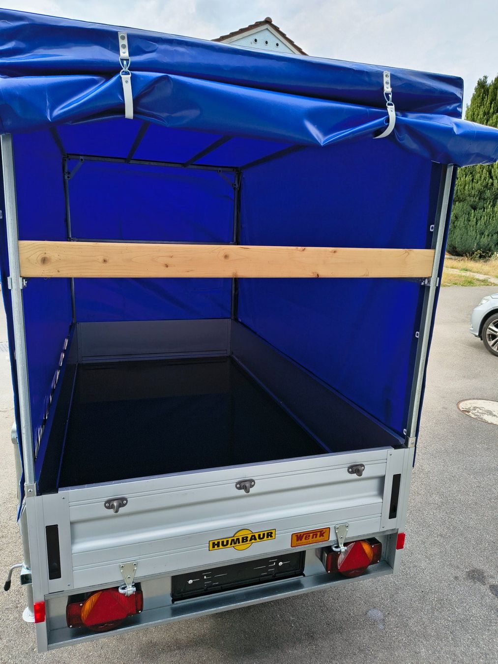 Humbaur Rimorchi: Sachentransportanhänger – Usato da Waldkirch venduto da Graf2229 3