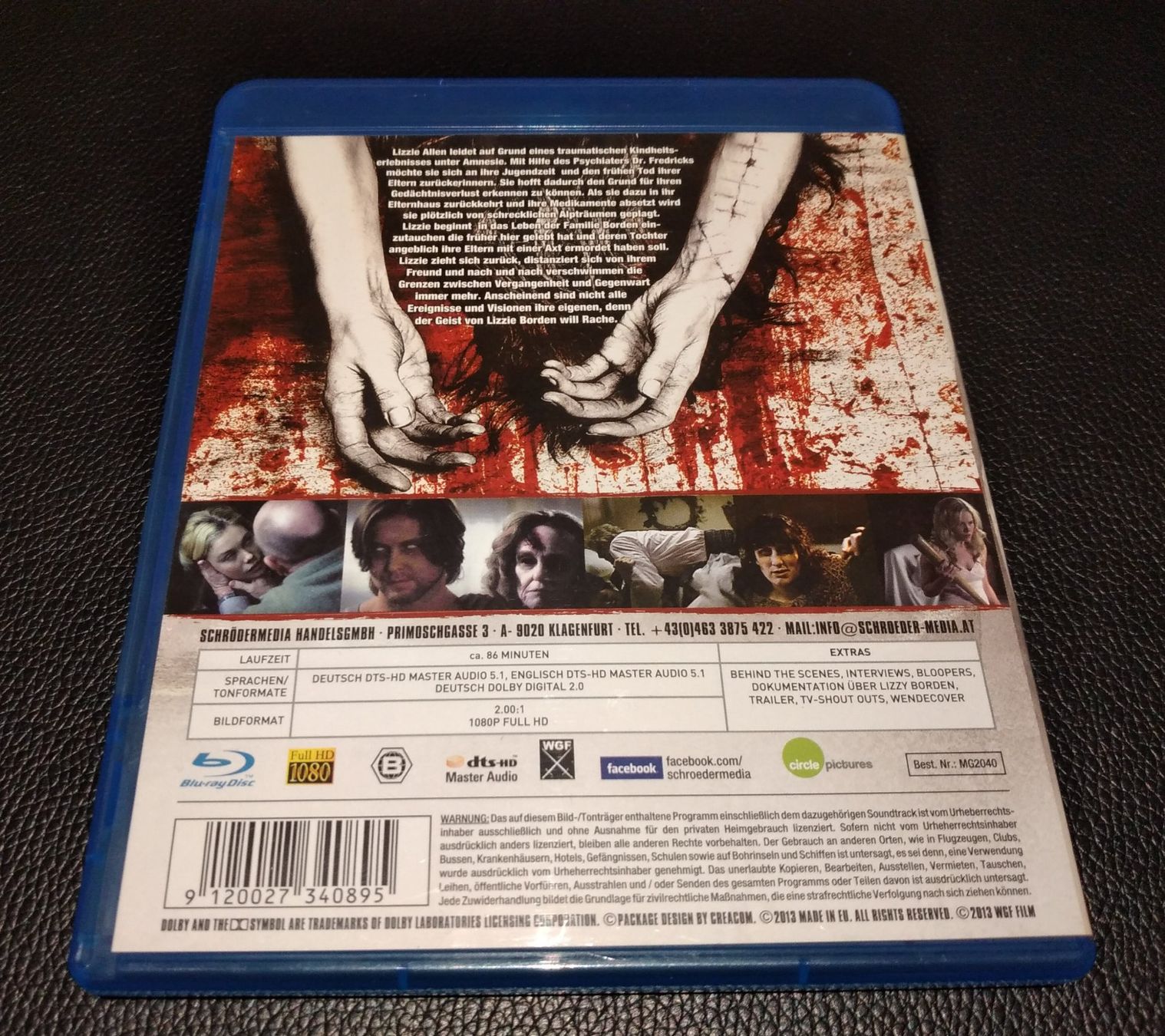 Tutti i DVDs: Bloody Lizzie – Usato da Dietwil venduto da Vrilodin 1
