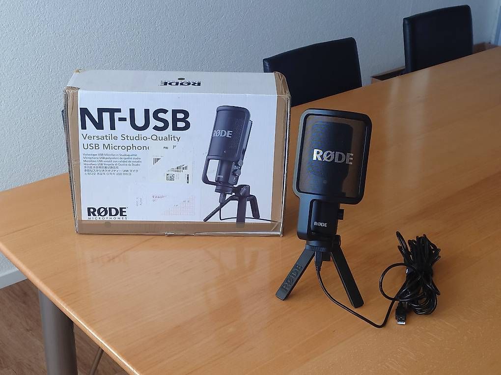 Mikrofone: RØDE NT-USB Mikrofon – Gebraucht aus Sursee von Propelleronkel
