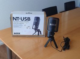 RØDE NT-USB Mikrofon