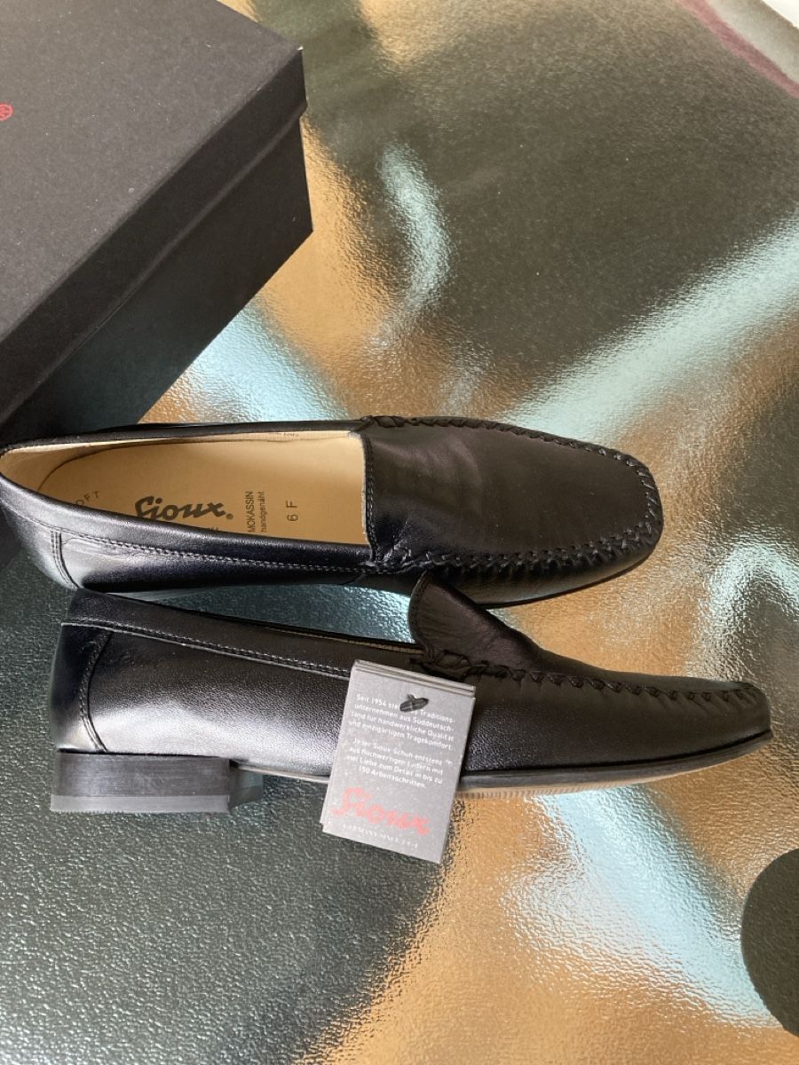 Scarpe da donna: Sioux Schuhe, 40, softes Lammnappa, neu, super bequem – Nuovo e nell'imballaggio originale da Zürich venduto da elegantissima 2