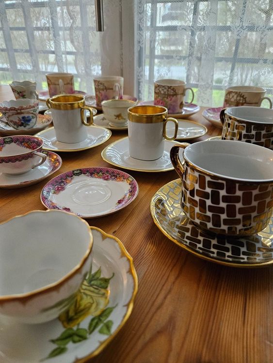 WEKAMOS 14-tlg. Mini-Becher Set Aus Harz - Bunte Puppenhaus Accessoires