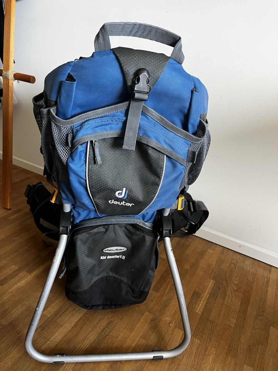 Deuter Marsupi portabebè: Deuter Kid Comfort II Tragerucksack – Usato da Zürich venduto da torokbalint84