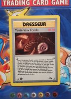 Carte Pokémon Dresseur Mystérieux Fossile 62/62 1ère édition