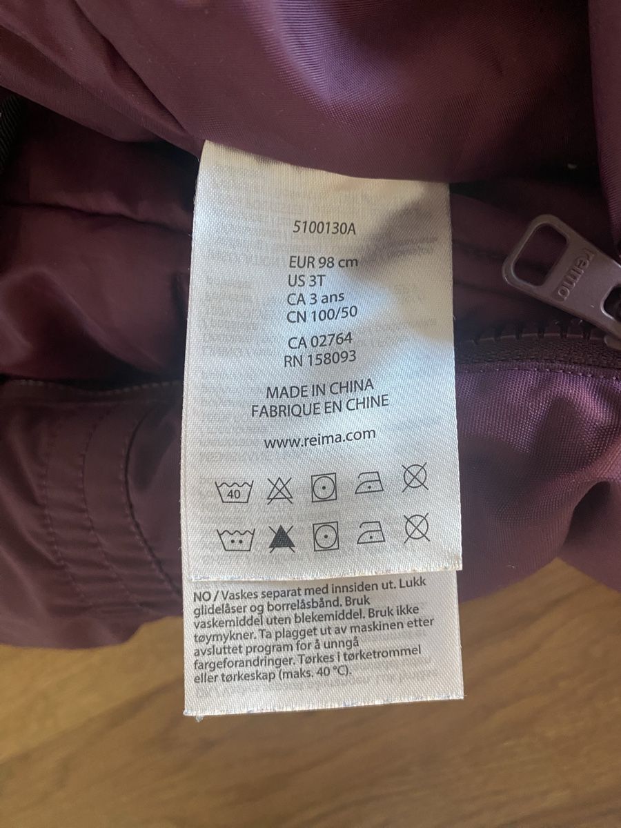 Reima Pantaloni: Reima - Skihose - 98 – Usato da Bern venduto da ankat13 3