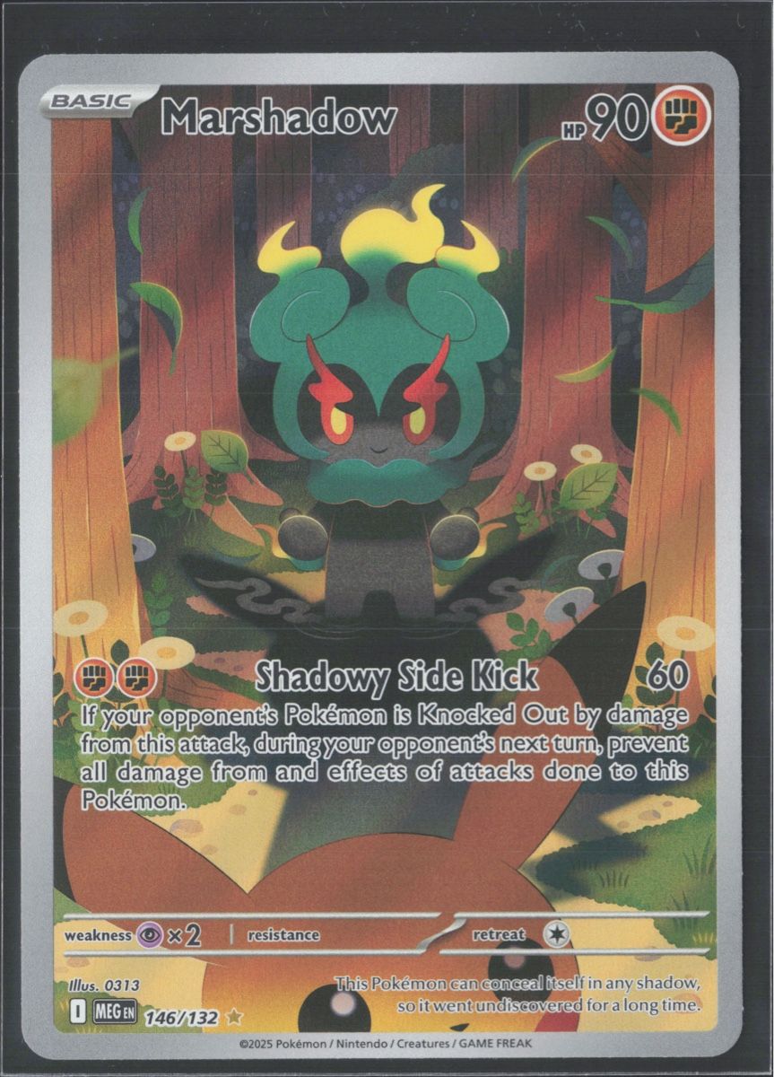 Pokémon Cartes à collectionner: POKÉMON / Marshadow / Mega Evolution / Illustration 🇺🇸 – D'occasion à Herzogenbuchsee par TCG-High-Quality