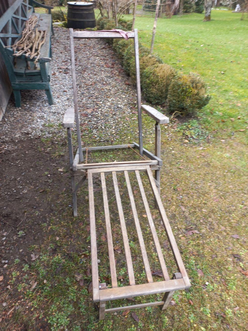 Liegen & Liegestühle: Liegestühle zum restaurieren – Gebraucht aus Zofingen von piawm