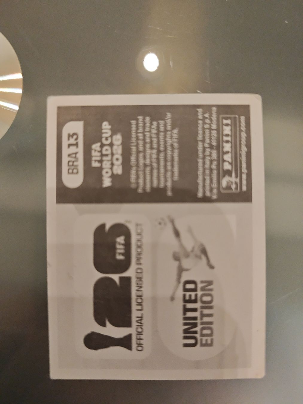 Panini Carte collezionabili: Panini BRA 13 – Nuovo (secondo la descrizione) da Sulgen venduto da 34j_p6s2