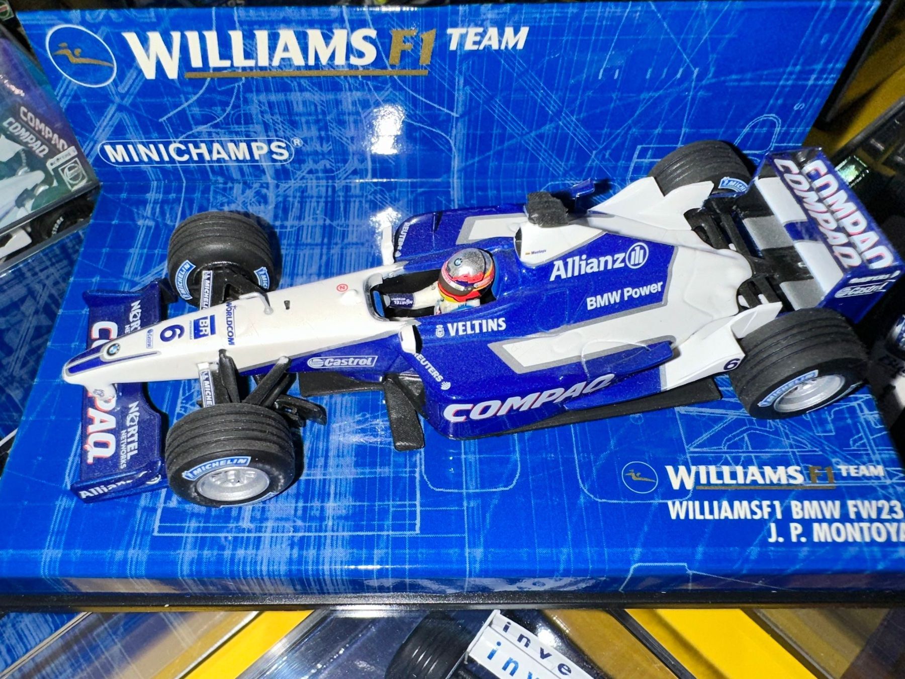 Automobili: Williams Formul 1 – Nuovo (secondo la descrizione) da Lussery-Villars venduto da Bellavita95 5