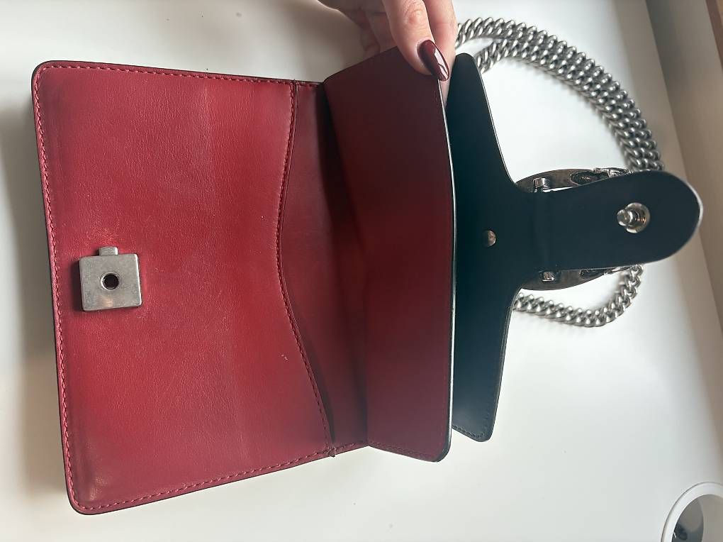 Gucci Borse da donna: Gucci Dionysus Leder mini-Tasche – Usato da Zürich venduto da mic_g5m9 4