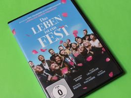 DAS LEBEN IST EIN FEST DVD 2018 Guter Zustand