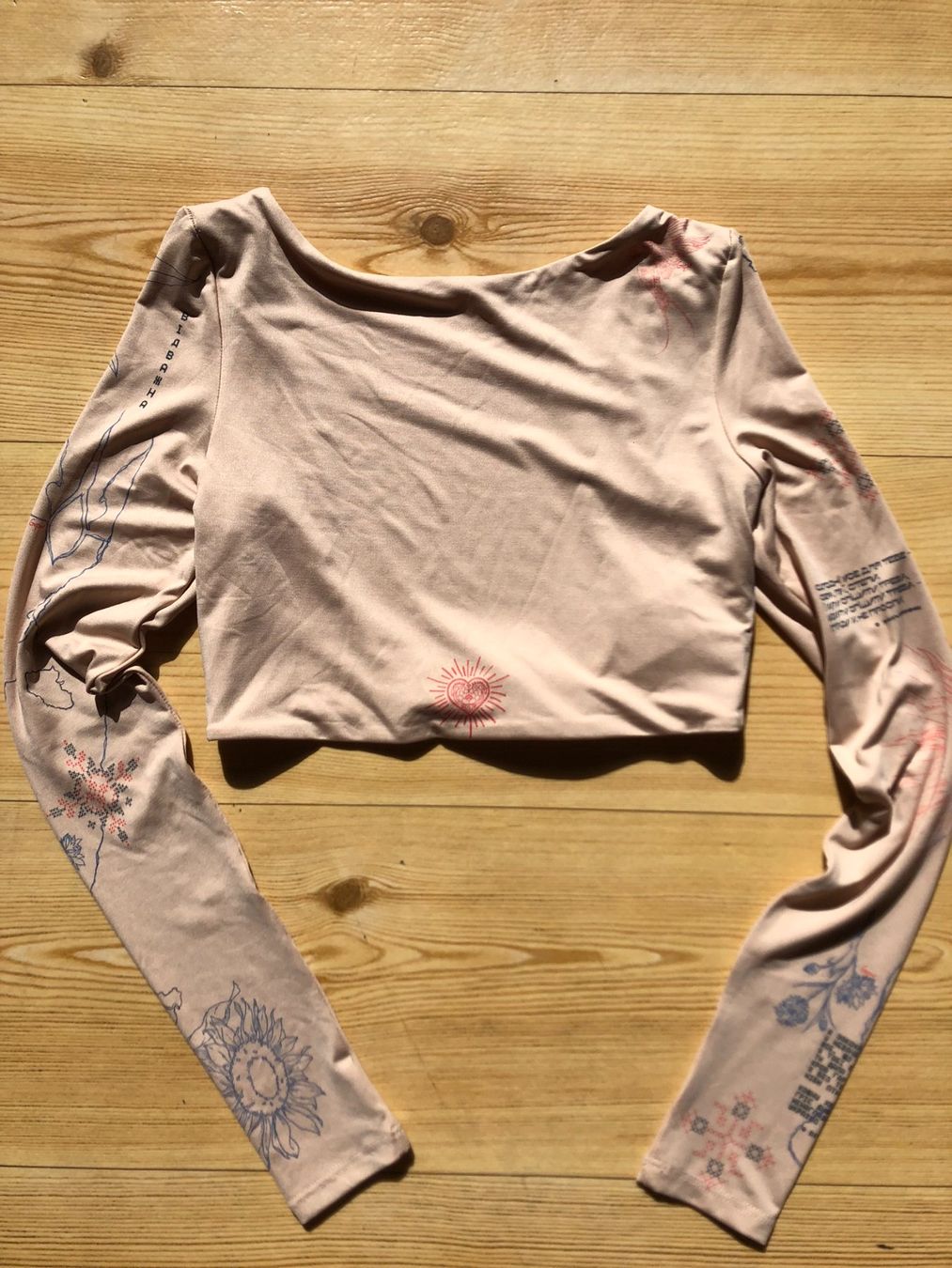 Top: Haut style tattoos – Nuovo (secondo la descrizione) da Bulle venduto da sop_ct6x 2