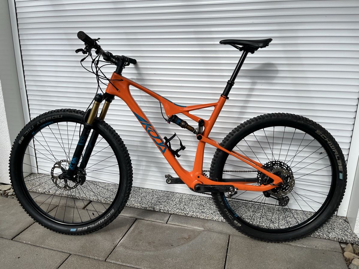Koba Velos: KOBA Sentiero TX XTR, Carbon, XL Rahmen, 29“ – Gebraucht aus Meilen von kie_q6g2