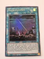Nachleuchten - Zauberkarte - Ultra Rare - Yugioh