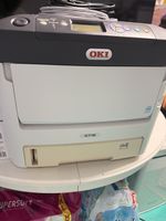 OKI C712 Farbdrucker inkl. Original Toner C712 