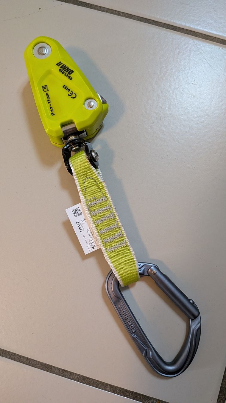 Altro per stoccaggio & trasporto: Edelrid Ohm 2 – Nuovo (secondo la descrizione) da Horgen venduto da Mr.Boots 1