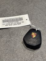 Tête de clé électronique Porsche