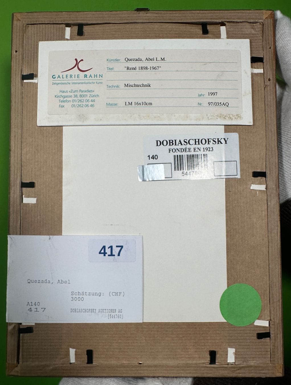 Dipinti: Abel Quezada Mischtechnik – Usato da Horgen venduto da eli_9xdn 4
