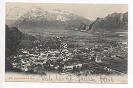 BAD RAGAZ gel. 1908 v. Pfäfers-Bad