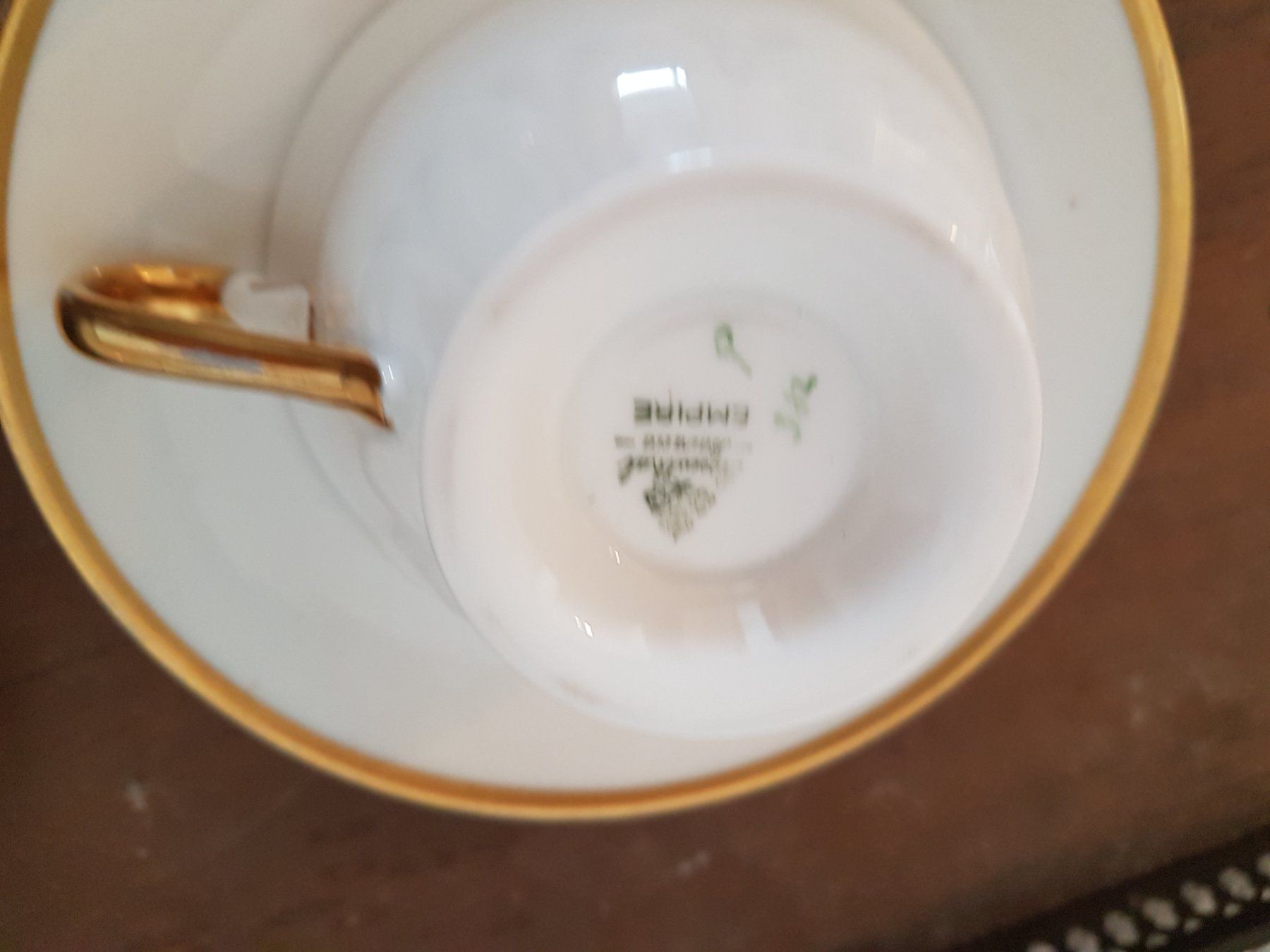 Rosenthal Geschirrsets: Rosenthal Empire 2 Tassen Set – Gebraucht aus Wallisellen von Swissline11 1