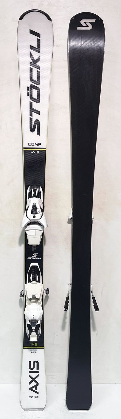 Stöckli Sci: Stöckli AXIS COMP   149 cm; TOP drehfreudiger Ski – Usato da Brüttisellen venduto da SkiverkaufStepan 1