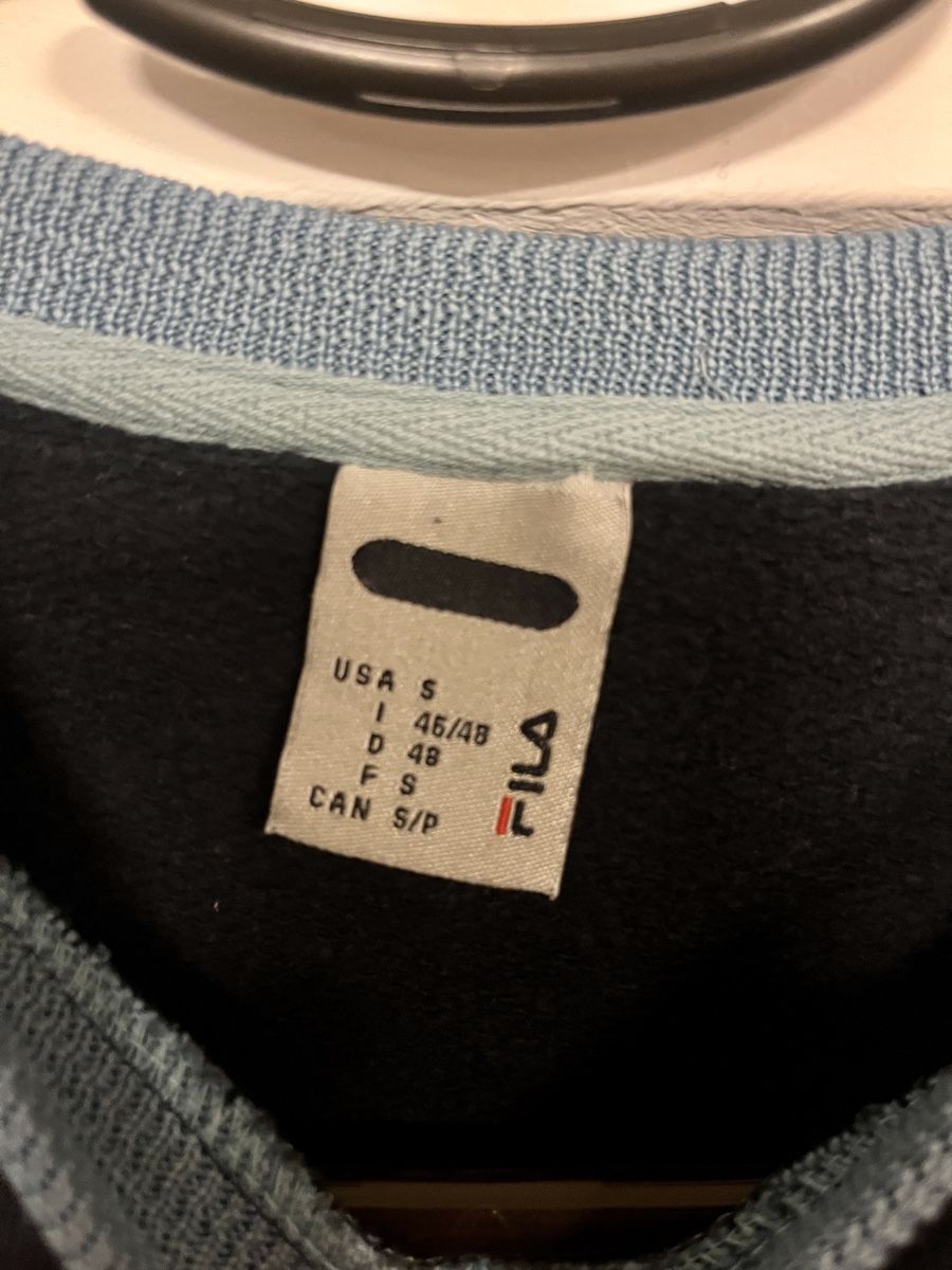 Fila Maglioni & Felpe: FILA Pullover dunkelblau retro S – Usato da Rhäzüns venduto da duudii 1