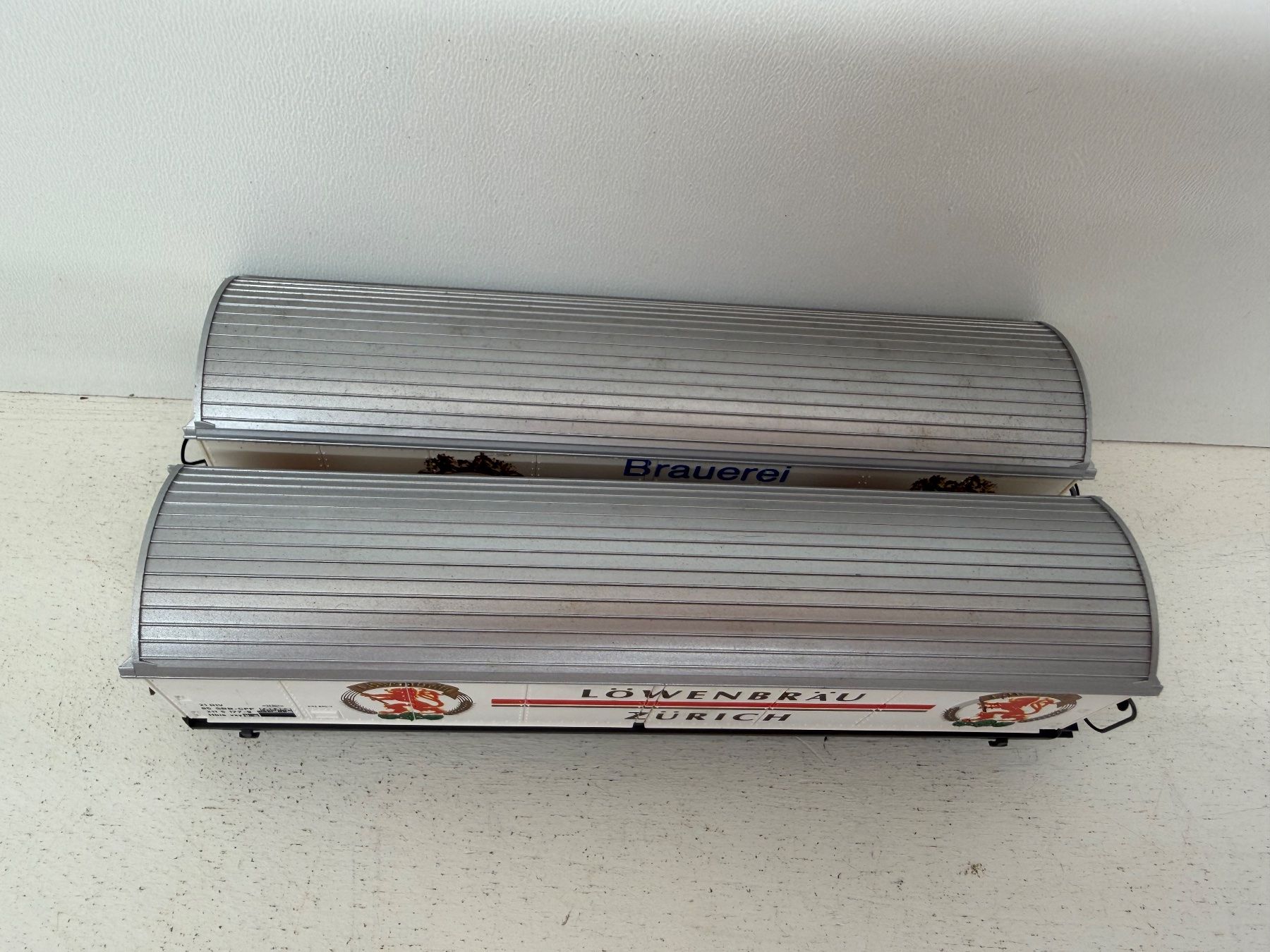 Roco Modellini di ferrovie: Roco 46170 + 4042 Güterwagen / SBB / Schiebewandwagen – Usato da Büsserach venduto da ModellbahnDepot 5