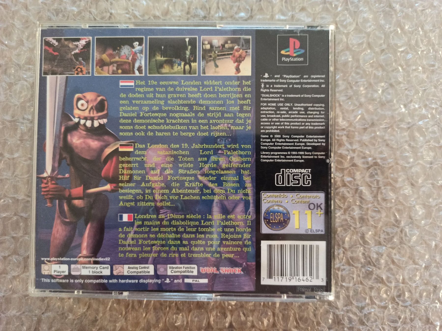 Spiele: MediEvil 2 PS1 – Gebraucht aus Oberweningen von mar_87mx 1