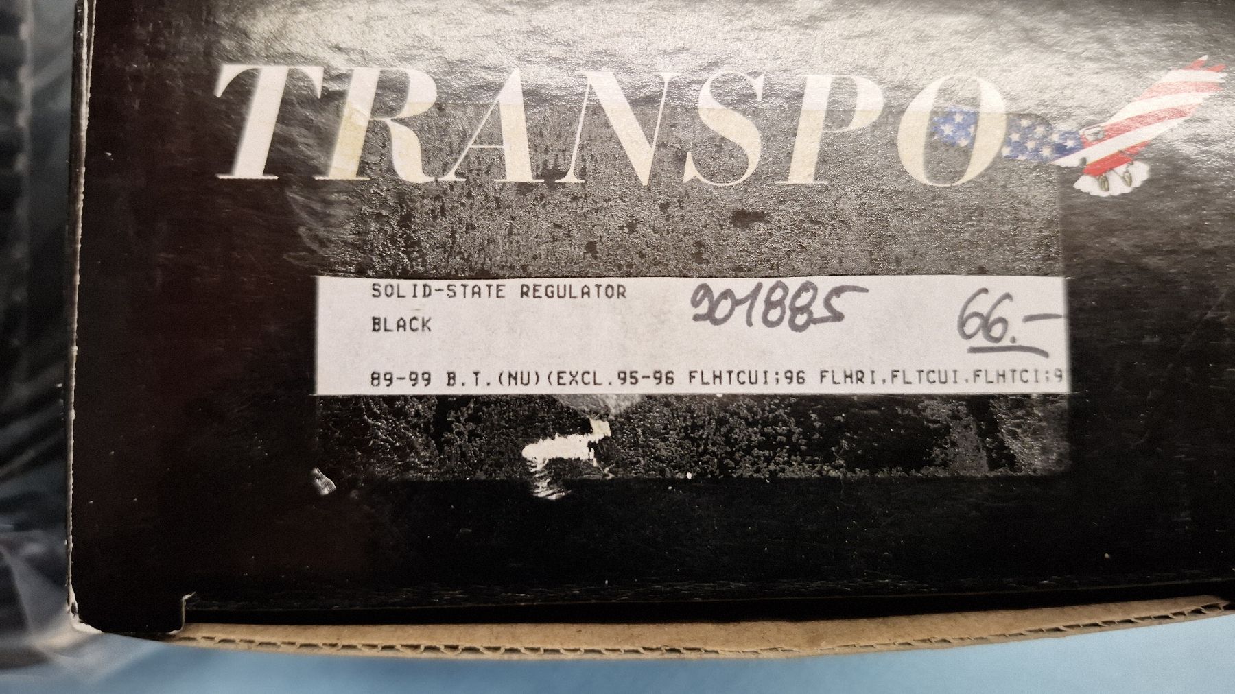 Harley-Davidson Tutti i ricambio per moto: Régulateur électronique Transpo Harley-Davidson 89-99! – Nuovo e nell'imballaggio originale da Cousset venduto da maurerjohann 1