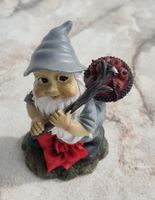 Figur Gartenzwerg mit Korb Äpfel gebraucht Zustand
