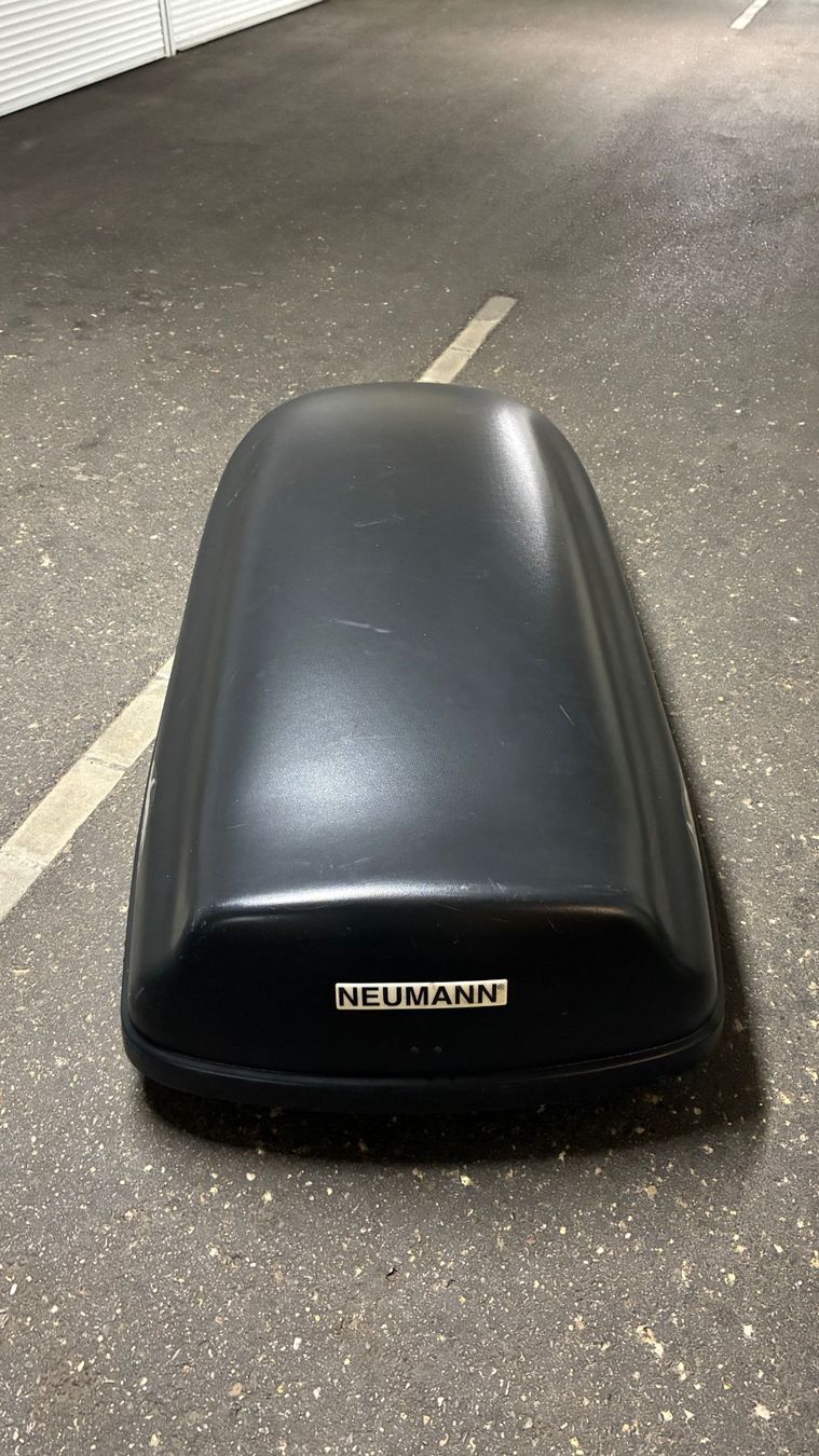 Neumann Box da tetto: Dachbox Neumann Whale – Usato da Düdingen venduto da Sidney04 1