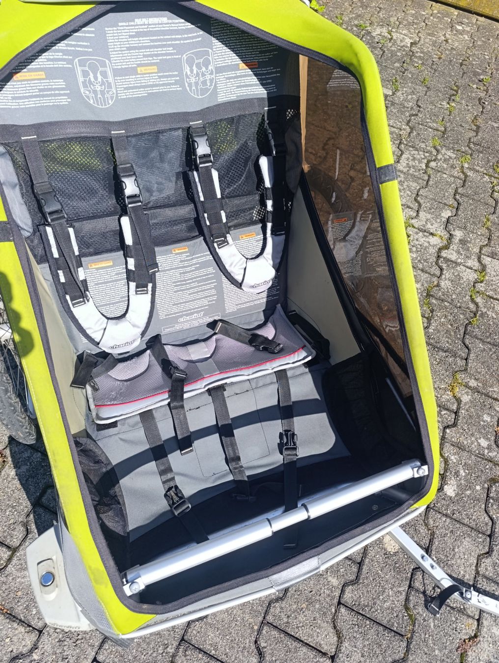 Thule Anhänger: Chariot - Thule – Gebraucht aus Ottikon von 8ung_fertig 1