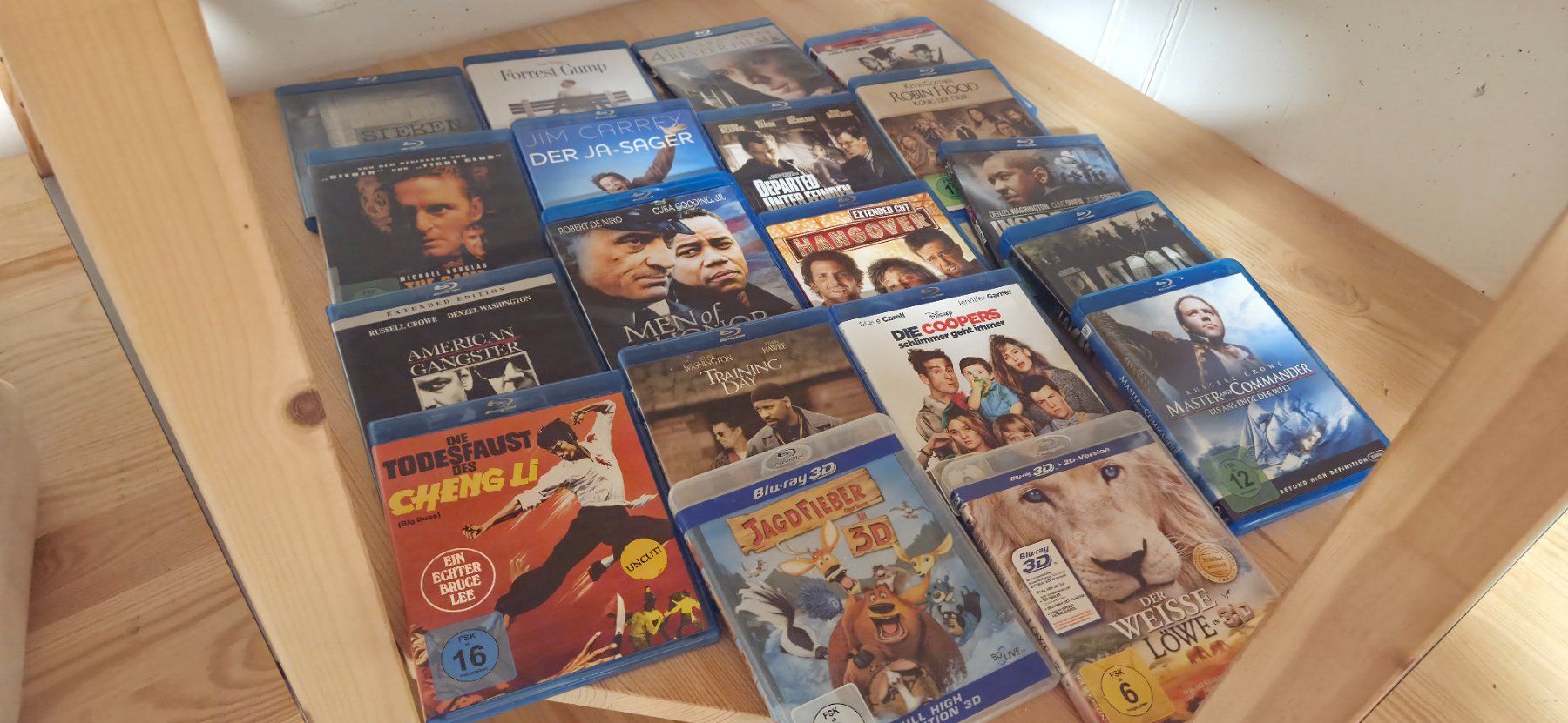 Tutti i DVDs: Blue Ray und DVD Sammlung – Usato da Jonen venduto da Makotosushi 2