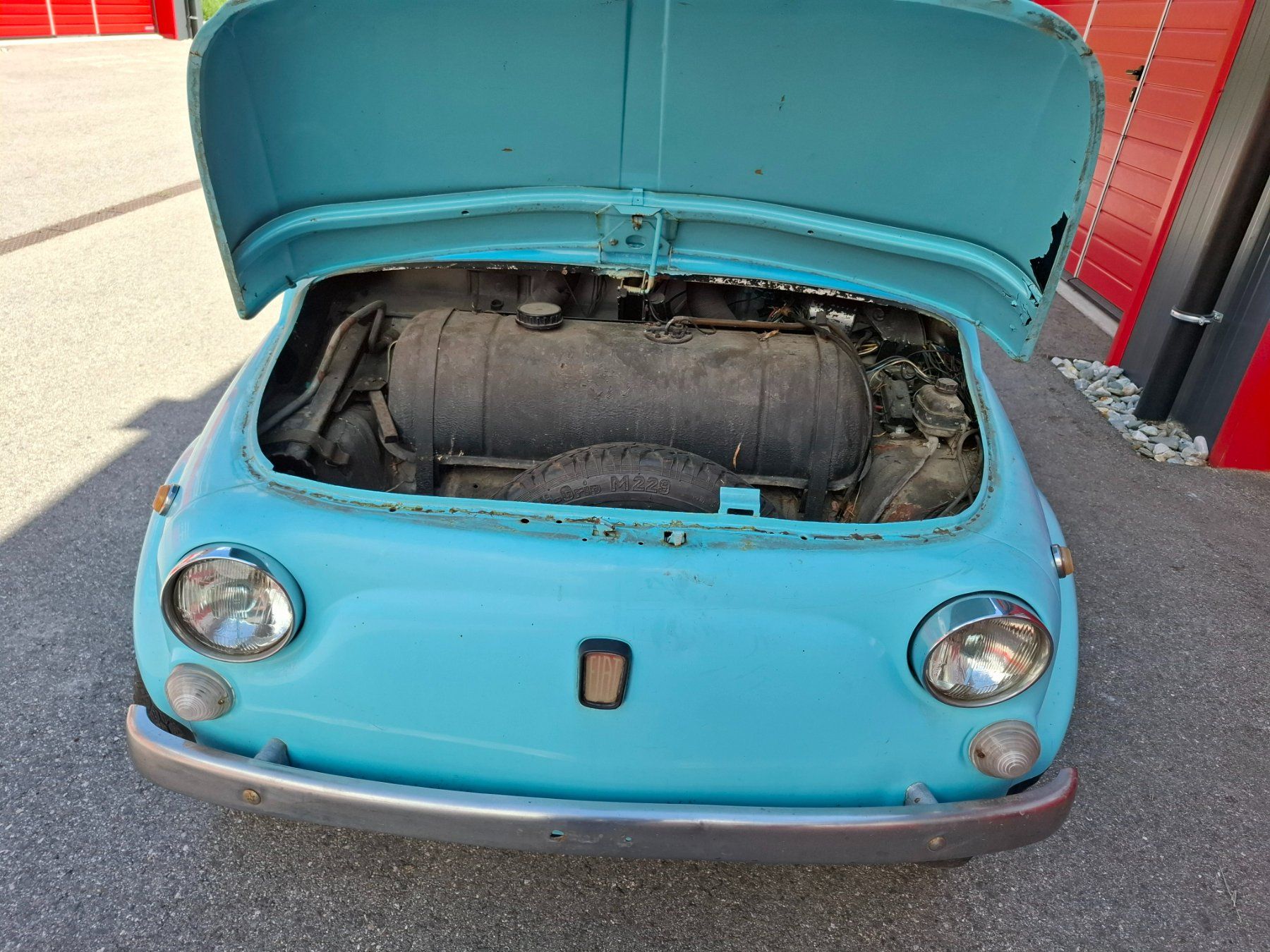 Fiat Autos: Fiat 500 Nuova de 1967 – D'occasion à Sion par fam_7bhm 5