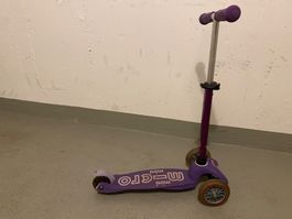 Tretroller Micro Mini lila guter Zustand